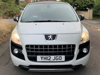 Used Peugeot 3008 2012 for sale - 79412593: Photo