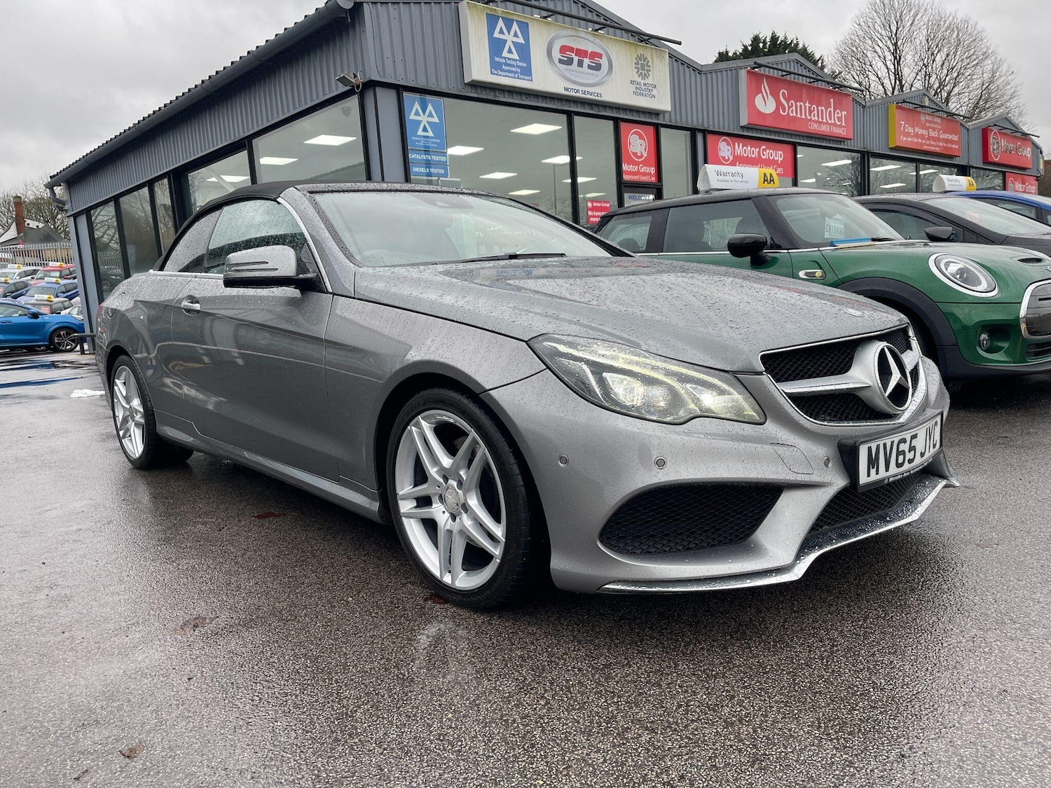 Used Mercedes-Benz E Class 2015 for sale - 78156624: Photo 1