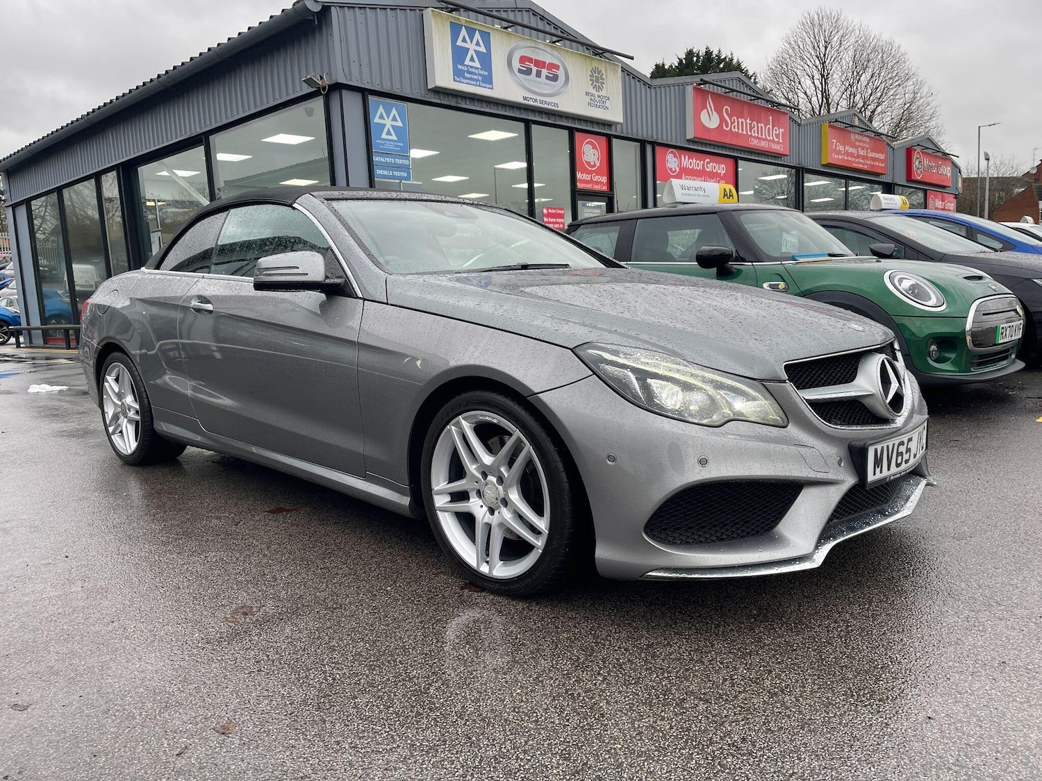 Used Mercedes-Benz E Class 2015 for sale - 78156624: Photo 2