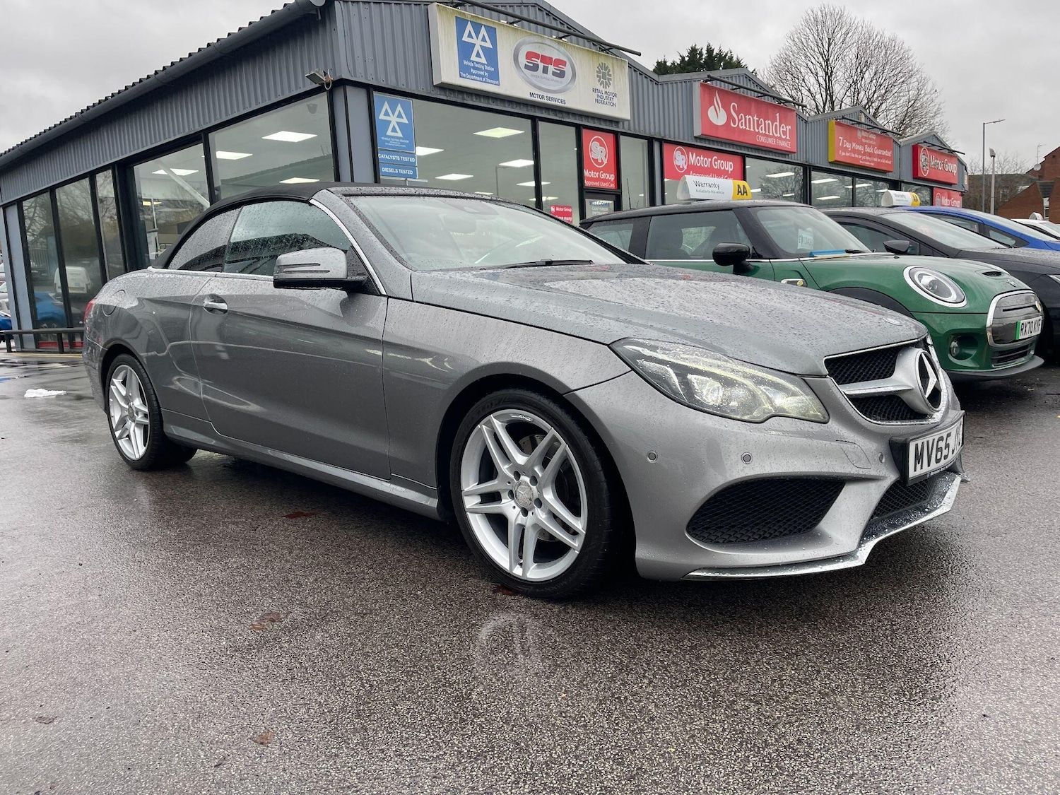 Used Mercedes-Benz E Class 2015 for sale - 78156624: Photo 3