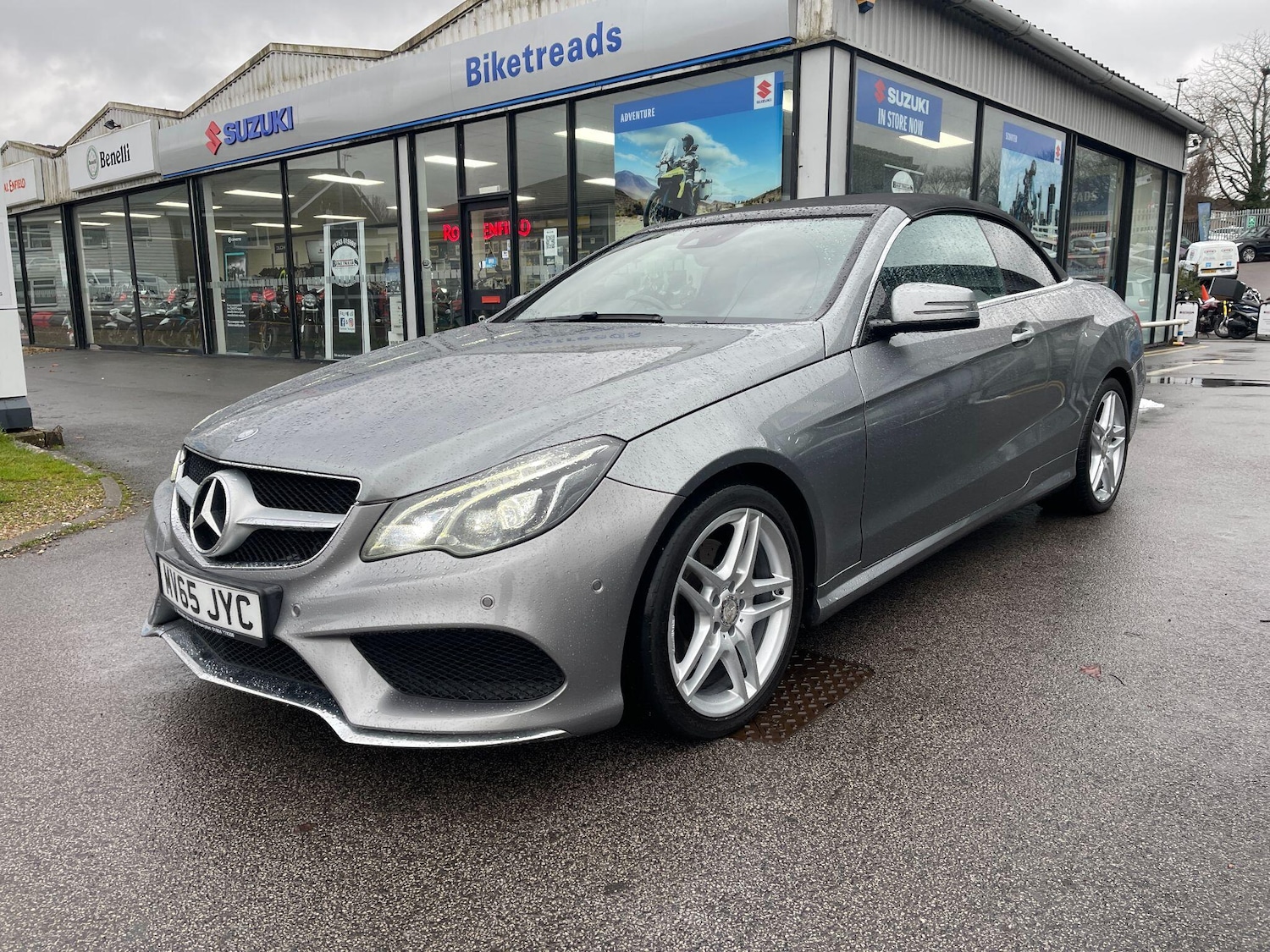 Used Mercedes-Benz E Class 2015 for sale - 78156624: Photo 4