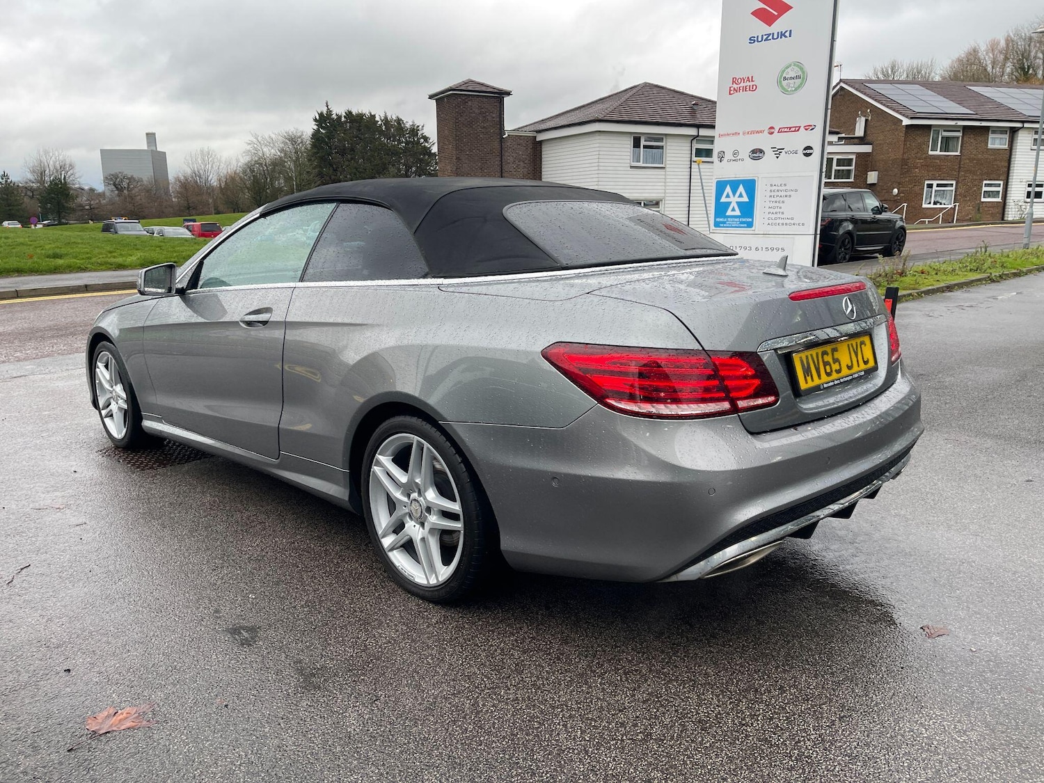 Used Mercedes-Benz E Class 2015 for sale - 78156624: Photo 5