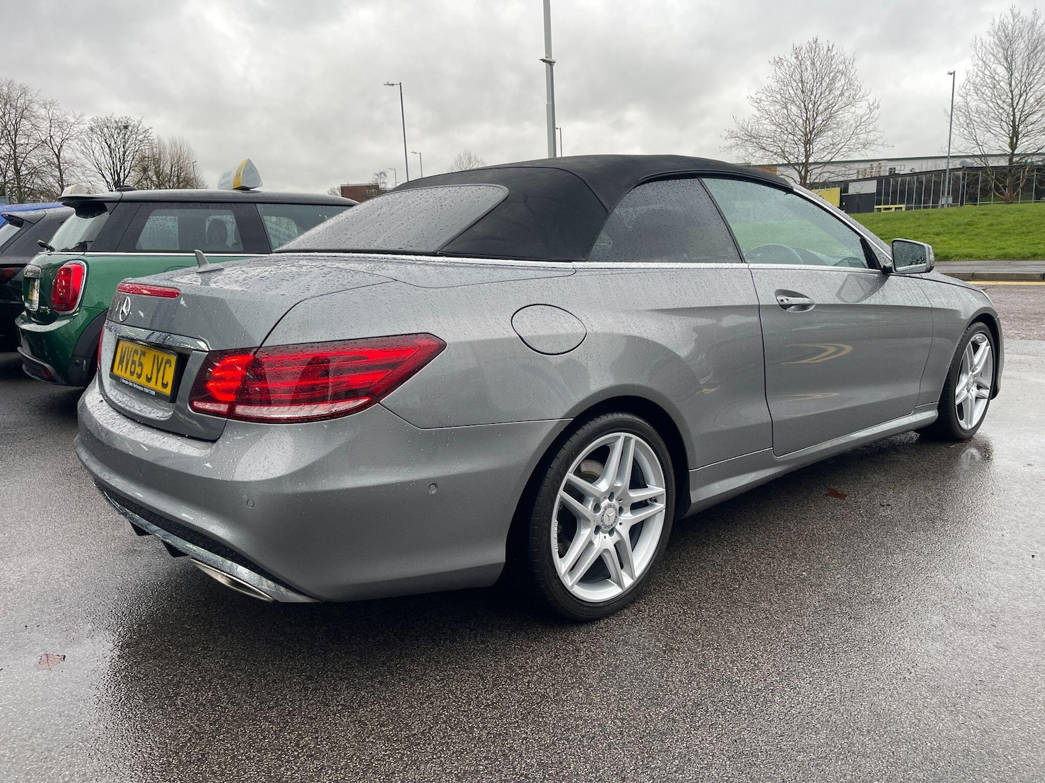 Used Mercedes-Benz E Class 2015 for sale - 78156624: Photo 6