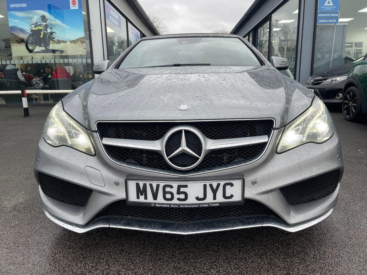 Used Mercedes-Benz E Class 2015 for sale - 78156624: Photo 7