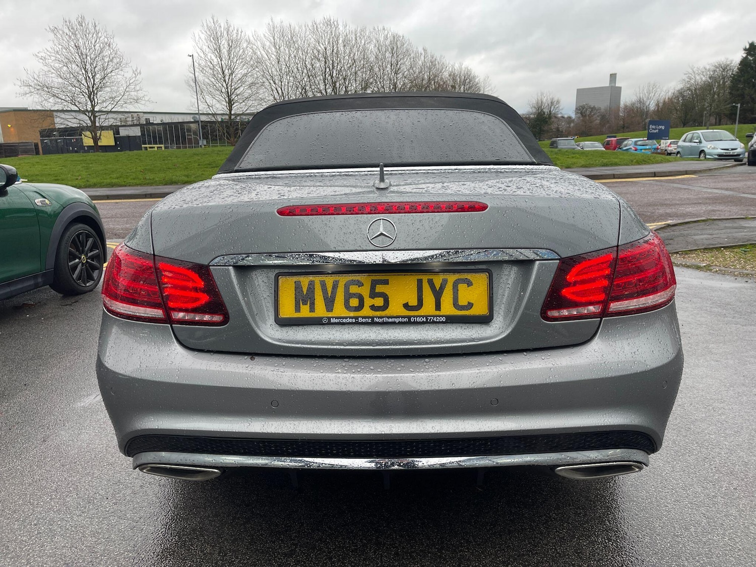 Used Mercedes-Benz E Class 2015 for sale - 78156624: Photo 8