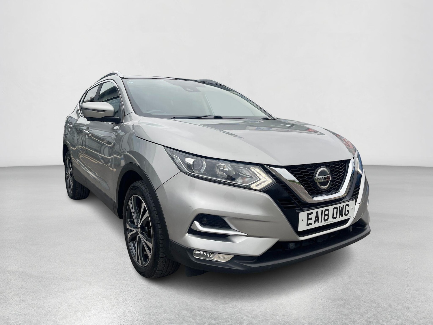 Used Nissan Qashqai 2018 for sale - 76227264: Photo 1