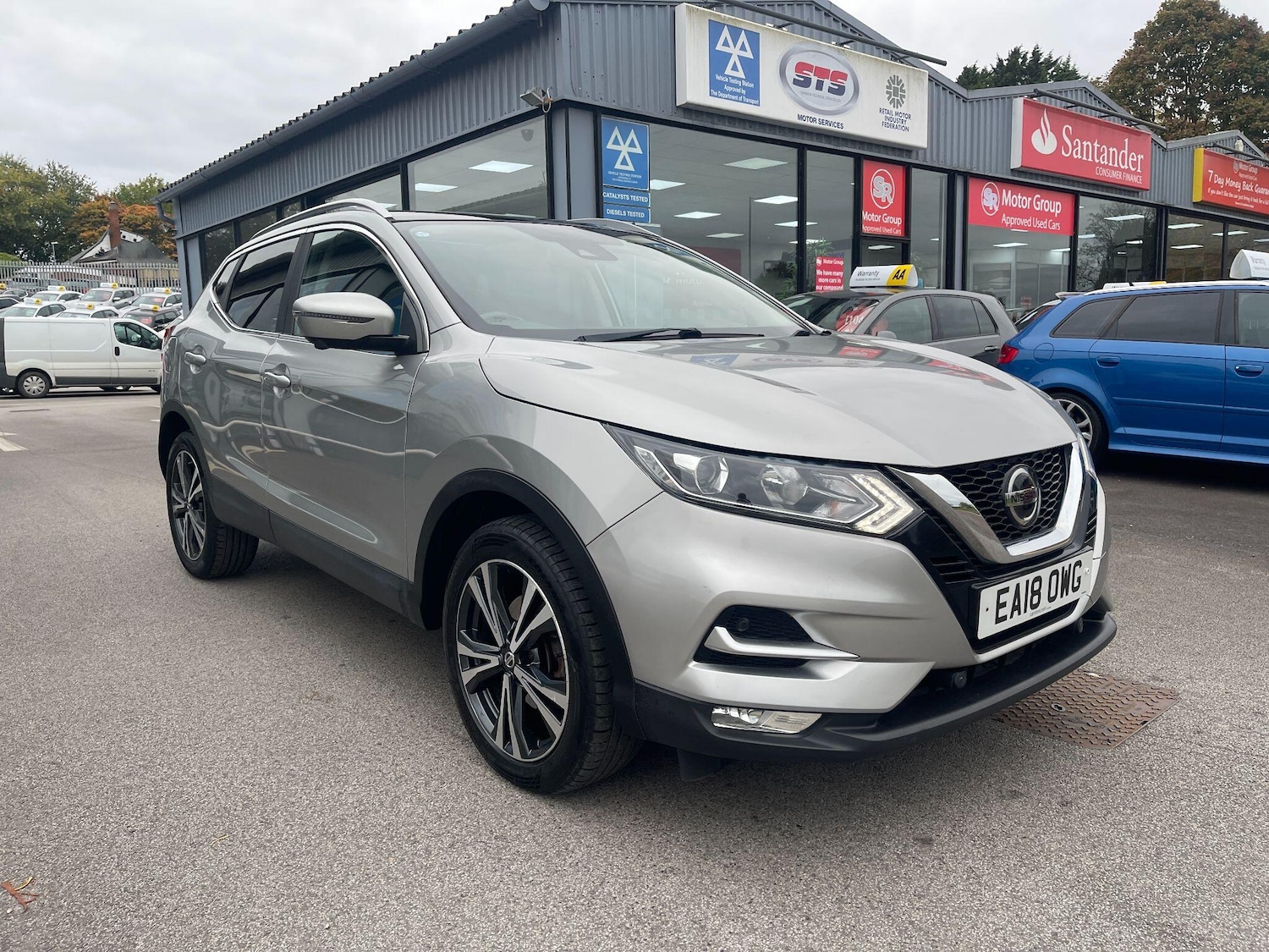 Used Nissan Qashqai 2018 for sale - 76227264: Photo 10
