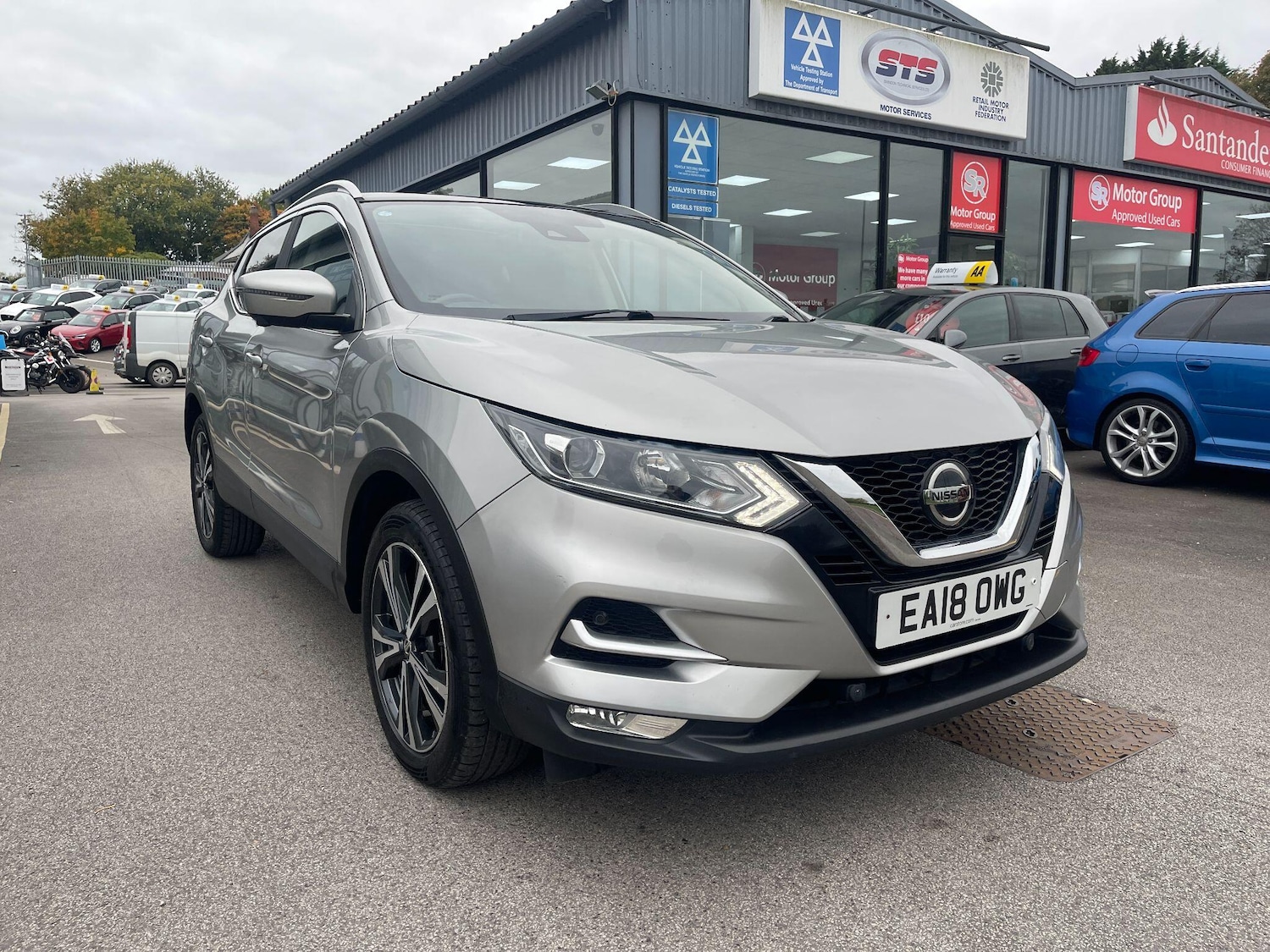 Used Nissan Qashqai 2018 for sale - 76227264: Photo 11