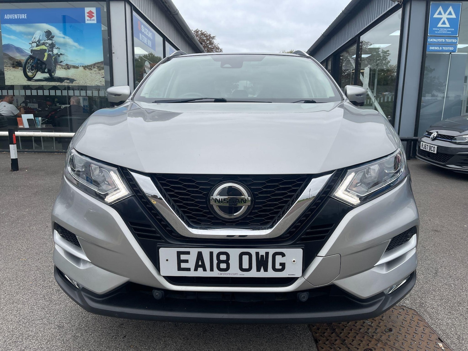 Used Nissan Qashqai 2018 for sale - 76227264: Photo 14