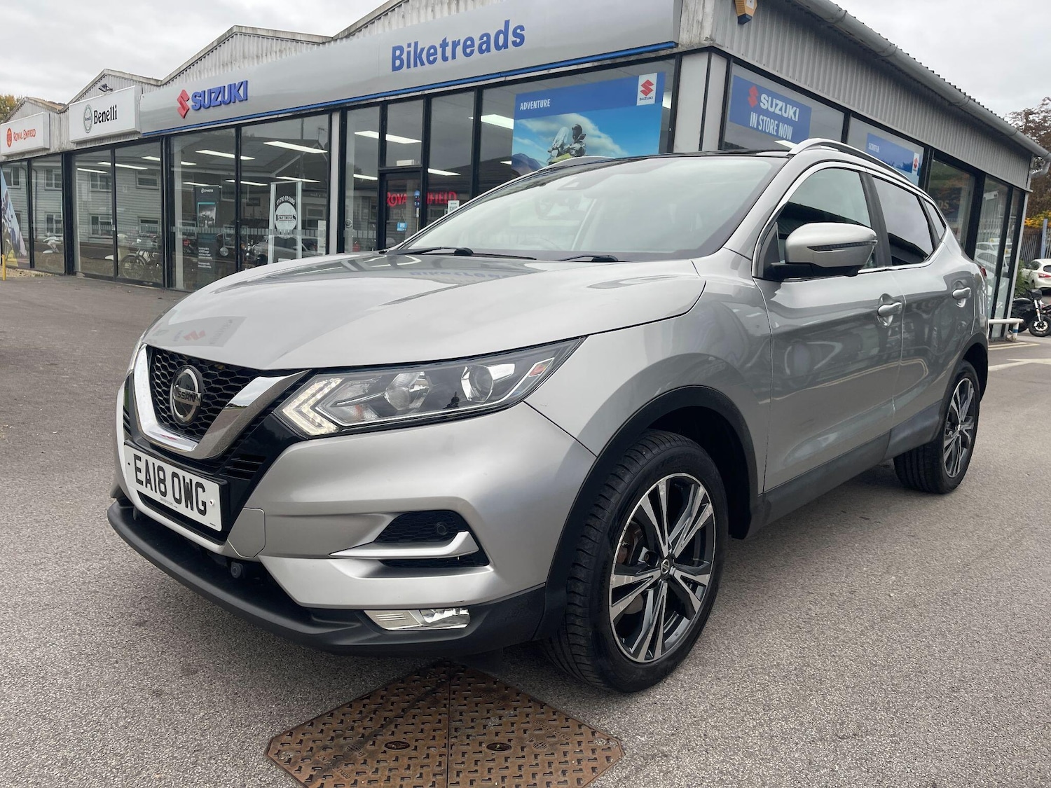 Used Nissan Qashqai 2018 for sale - 76227264: Photo 16