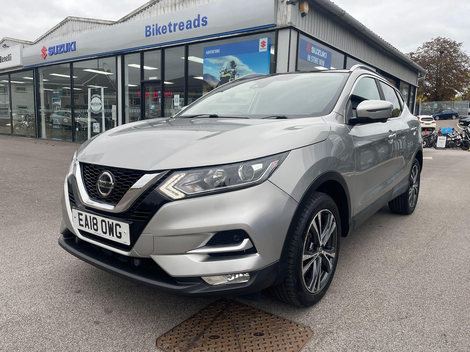 Used Nissan Qashqai 2018 for sale - 76227264: Photo 17