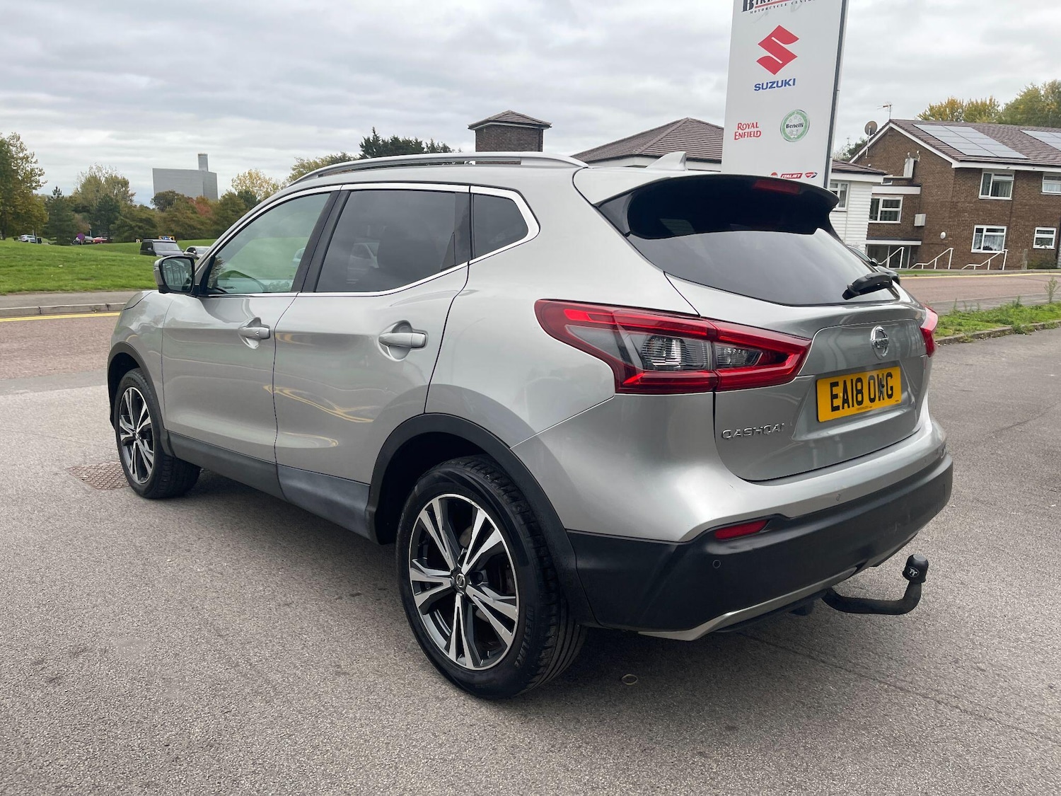 Used Nissan Qashqai 2018 for sale - 76227264: Photo 19