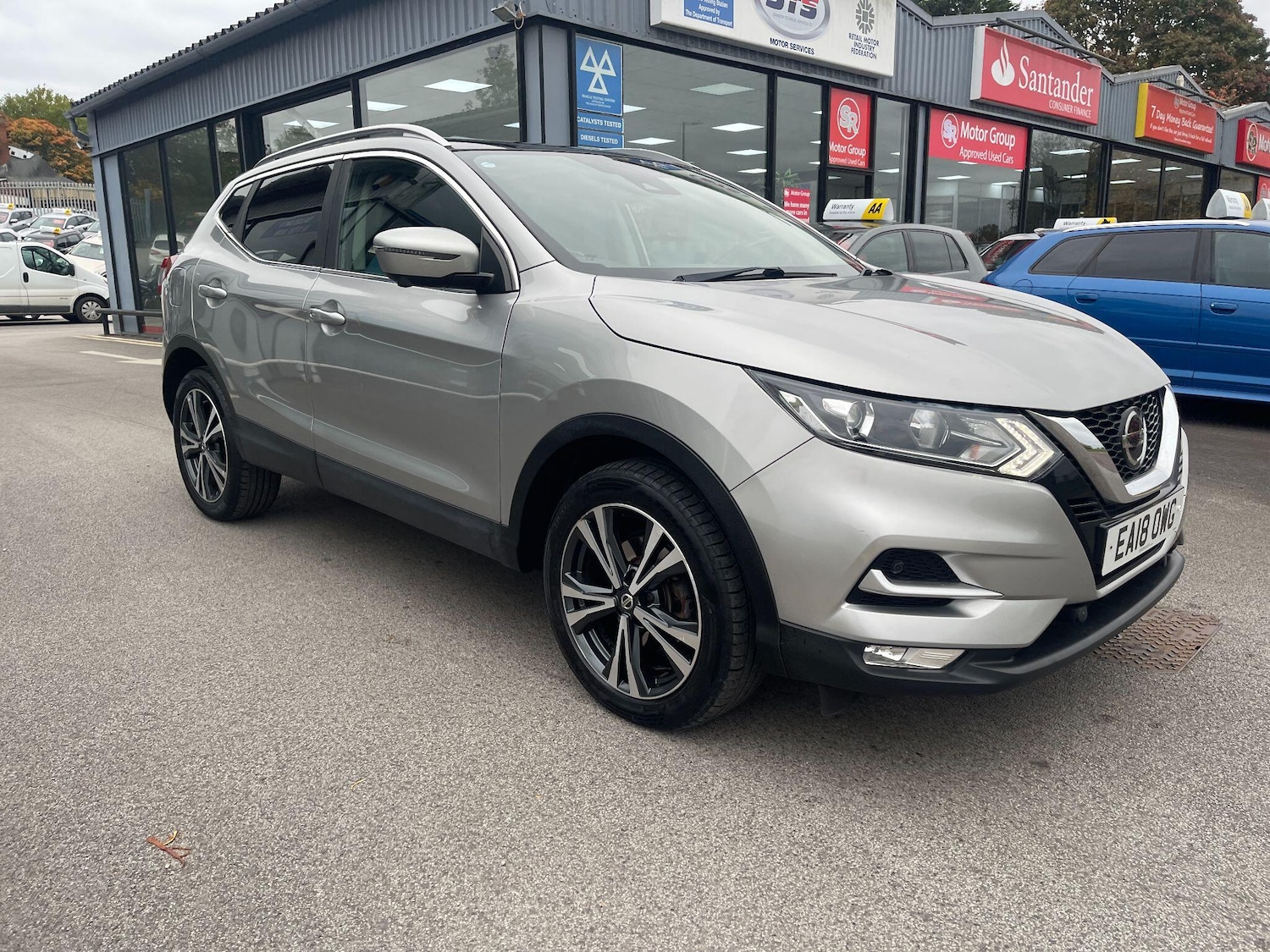 Used Nissan Qashqai 2018 for sale - 76227264: Photo 8