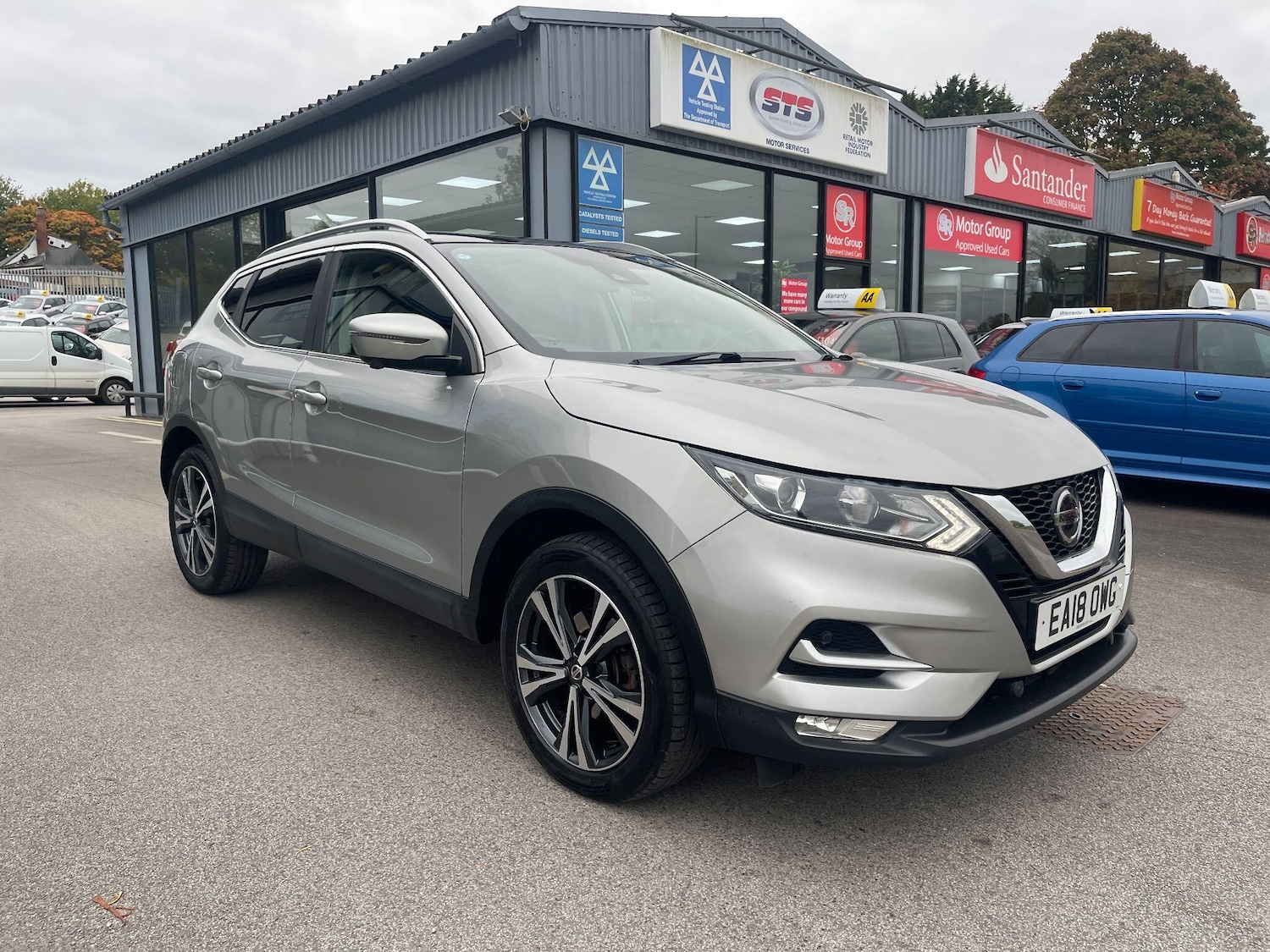 Used Nissan Qashqai 2018 for sale - 76227264: Photo 9
