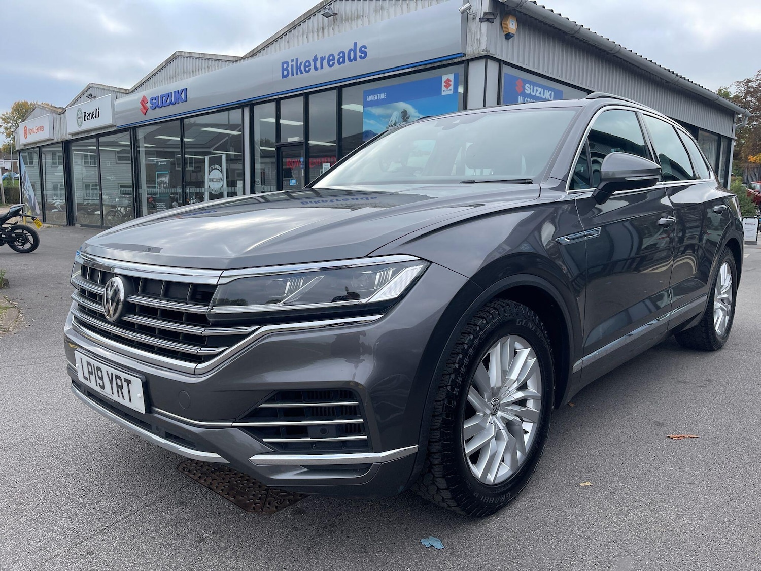 Used Volkswagen Touareg 2019 for sale - 76251503: Photo 16
