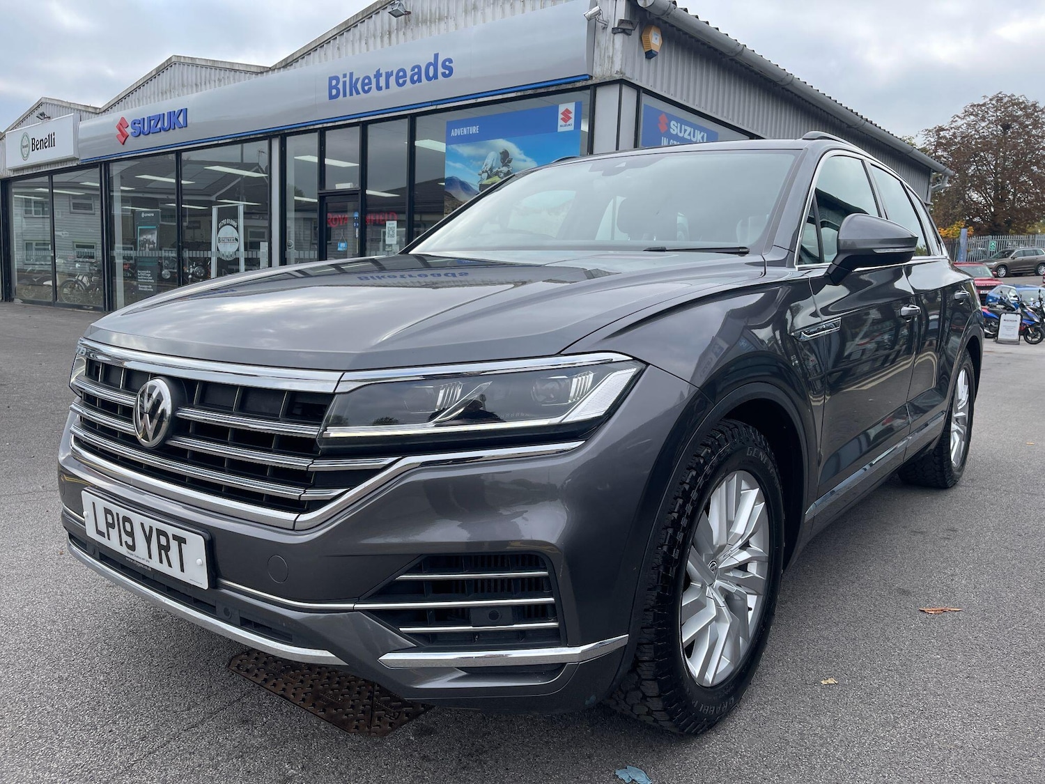 Used Volkswagen Touareg 2019 for sale - 76251503: Photo 17