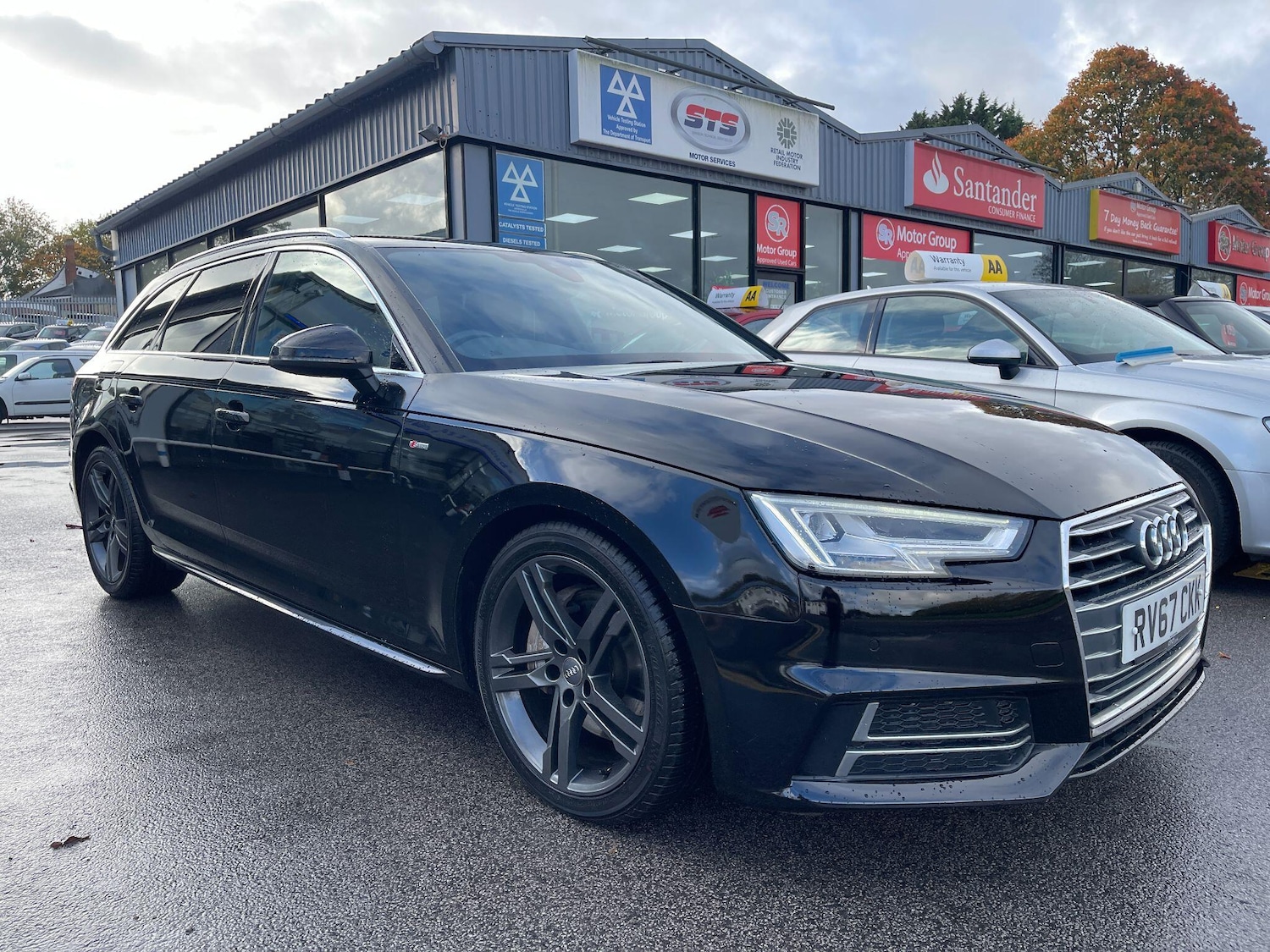 Used Audi A4 Avant 2017 for sale - 76370326: Photo 10