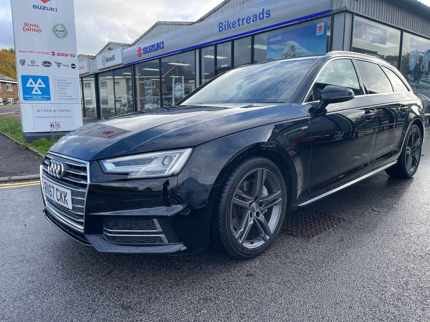 Used Audi A4 Avant 2017 for sale - 76370326: Photo 16