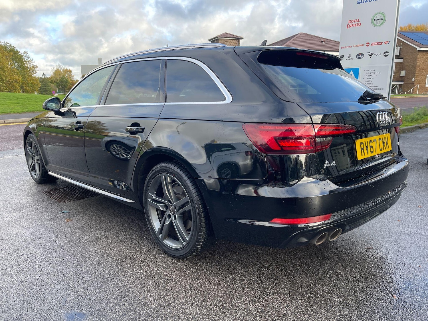 Used Audi A4 Avant 2017 for sale - 76370326: Photo 19