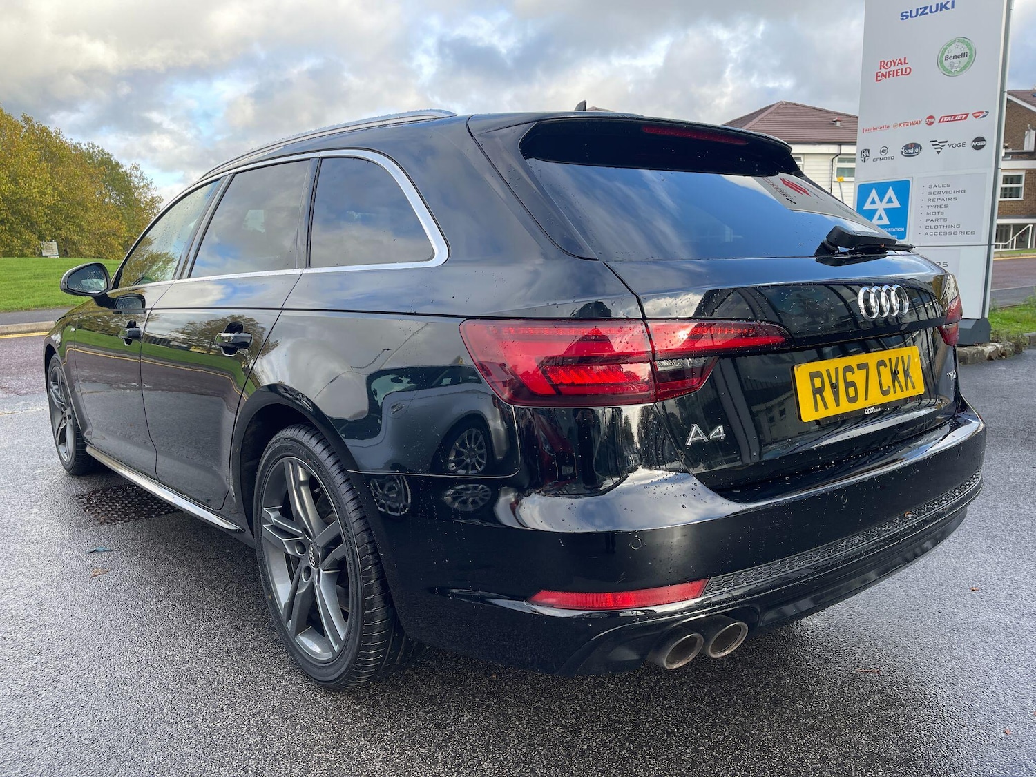 Used Audi A4 Avant 2017 for sale - 76370326: Photo 20