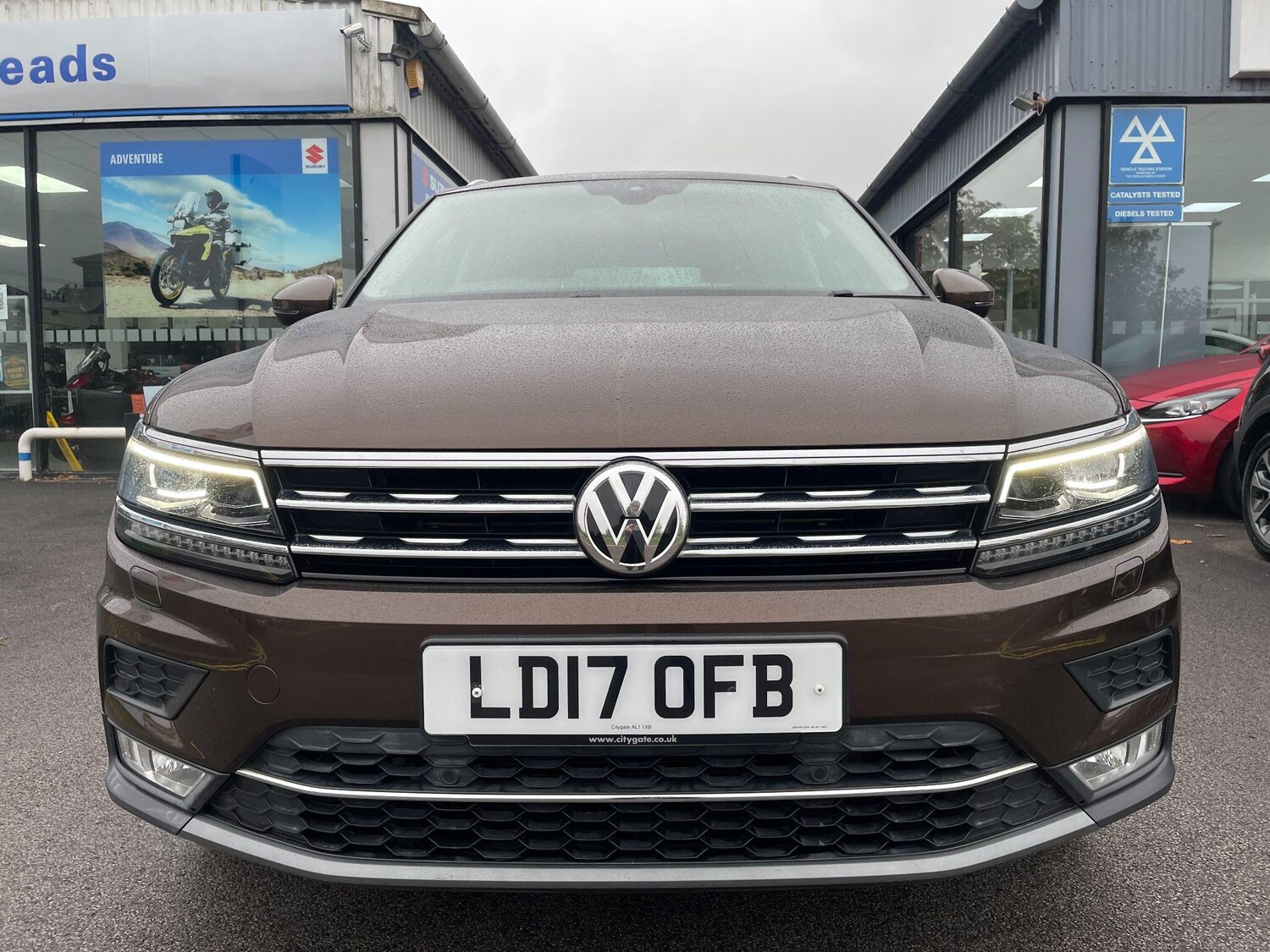 Used Volkswagen Tiguan 2017 for sale - 76294542: Photo 13