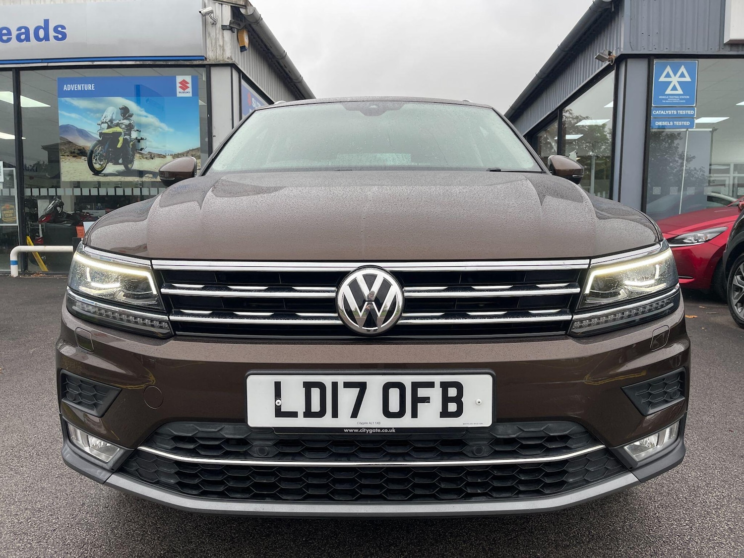 Used Volkswagen Tiguan 2017 for sale - 76294542: Photo 14