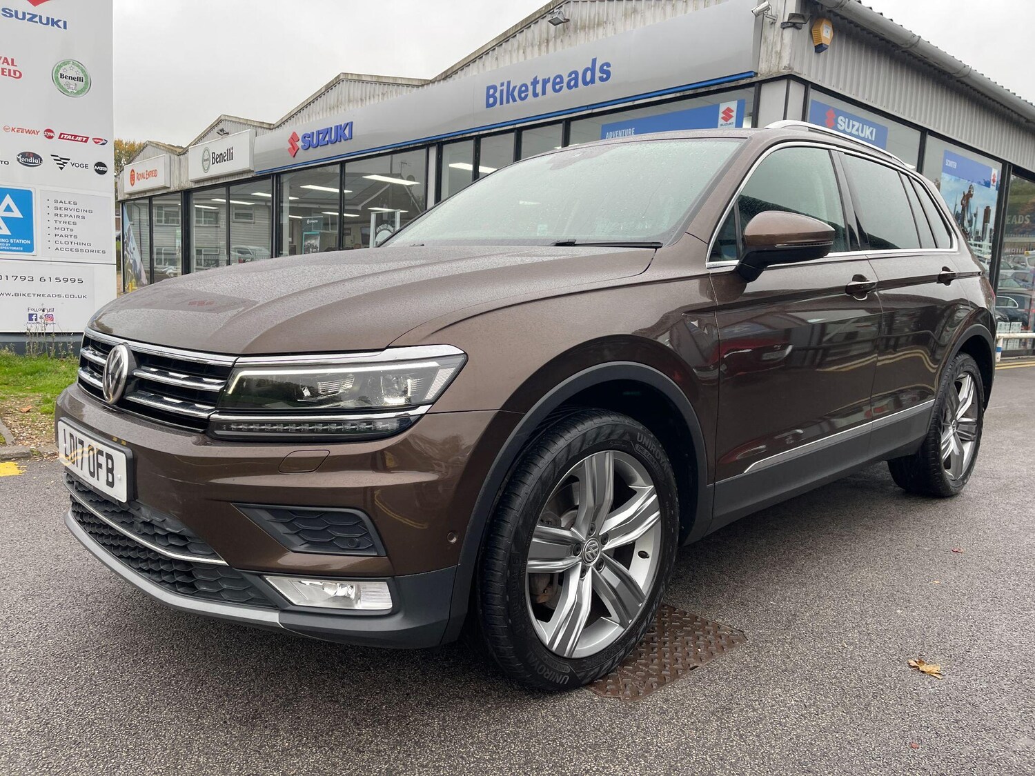 Used Volkswagen Tiguan 2017 for sale - 76294542: Photo 16