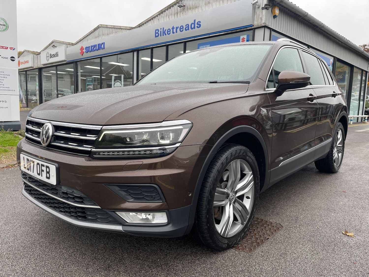 Used Volkswagen Tiguan 2017 for sale - 76294542: Photo 17