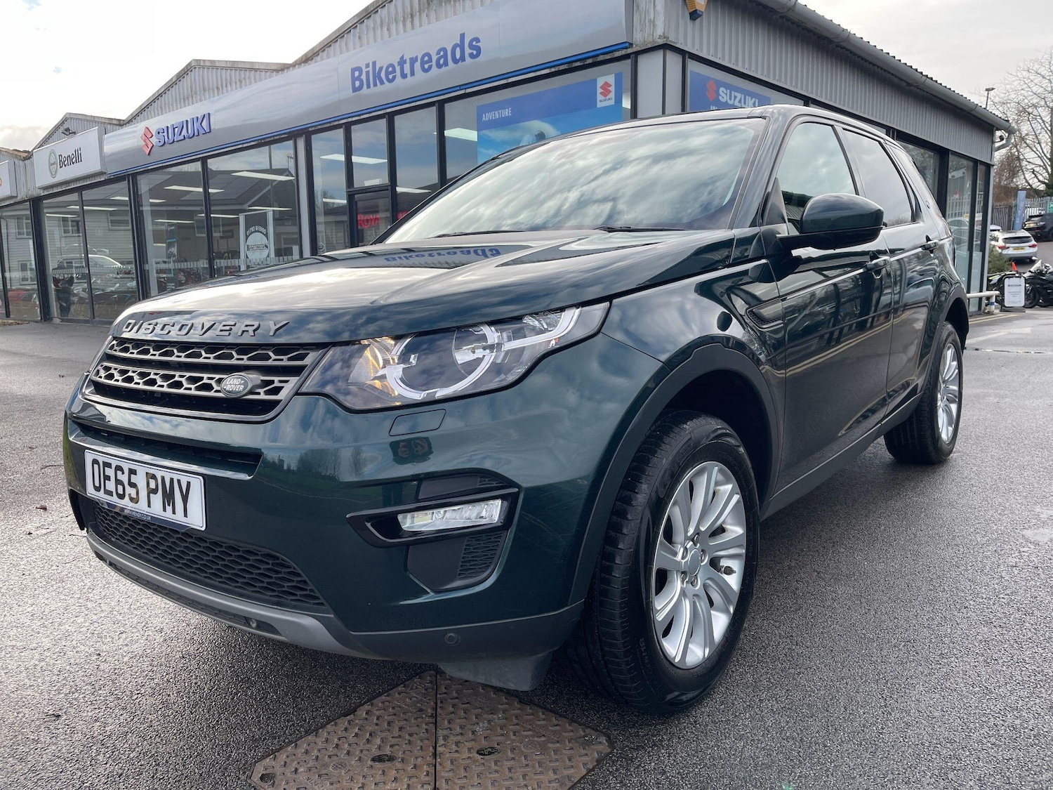 Used Land Rover Discovery Sport 2015 for sale - 76597176: Photo 4