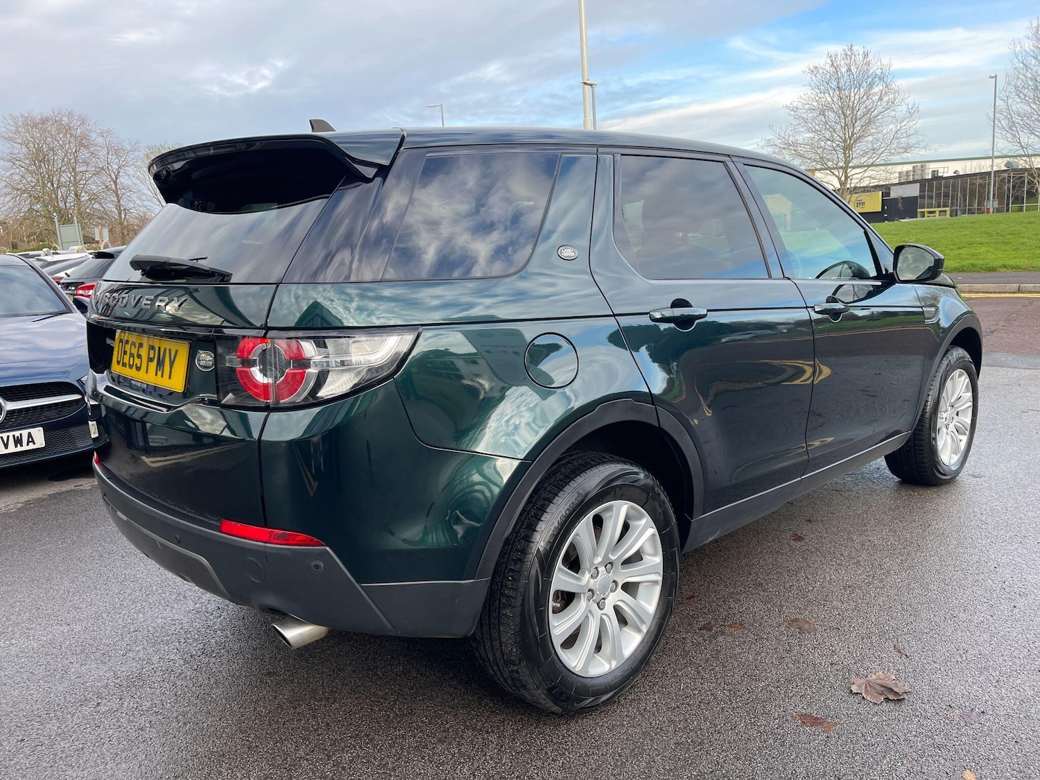 Used Land Rover Discovery Sport 2015 for sale - 76597176: Photo 6