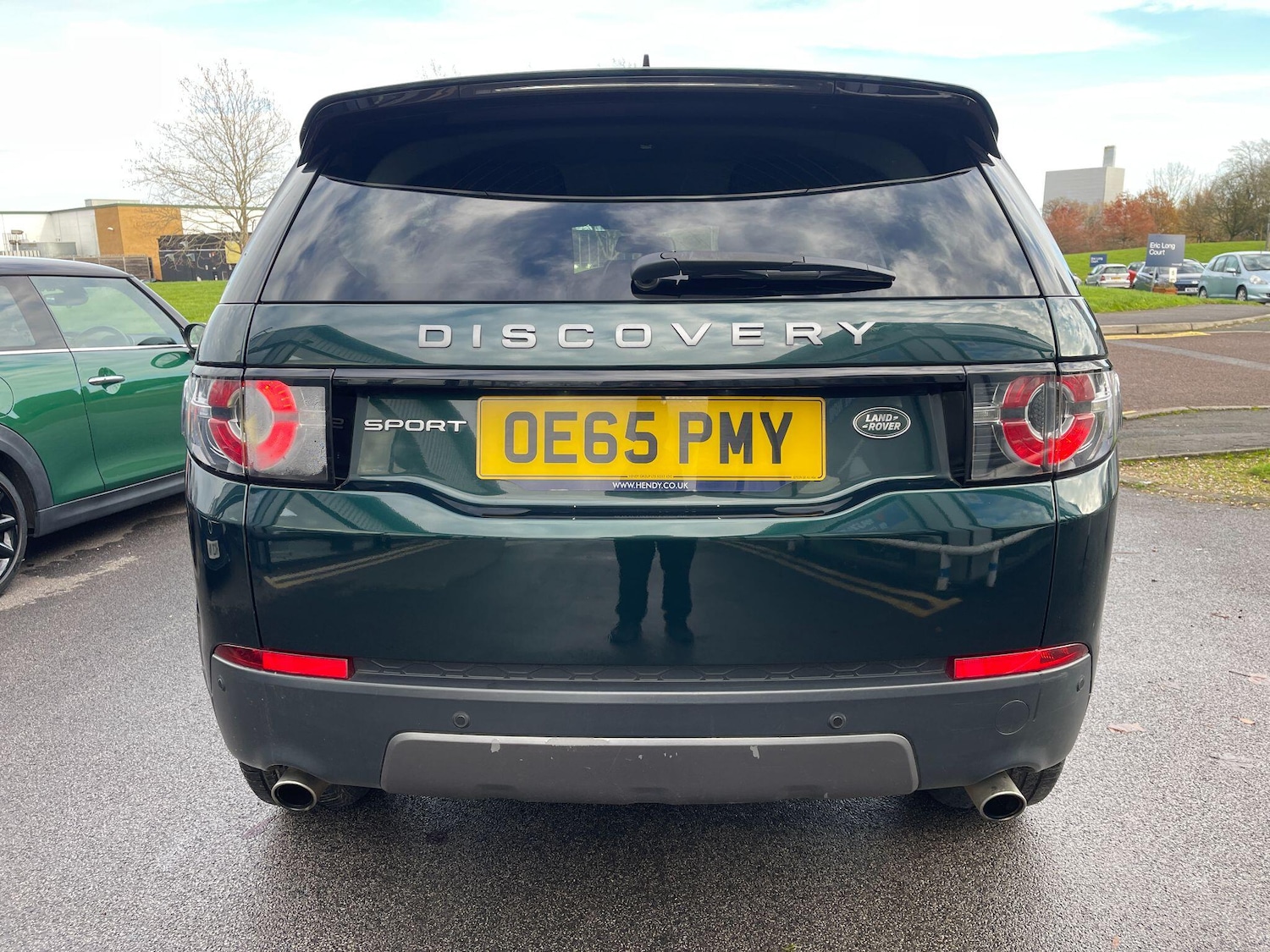 Used Land Rover Discovery Sport 2015 for sale - 76597176: Photo 8