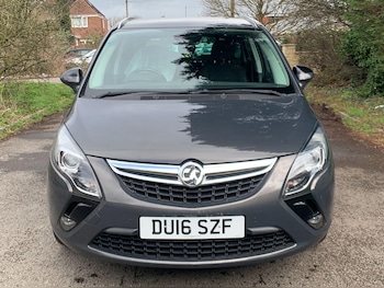 Used Vauxhall Zafira Tourer 2016 for sale - 76994588: Photo