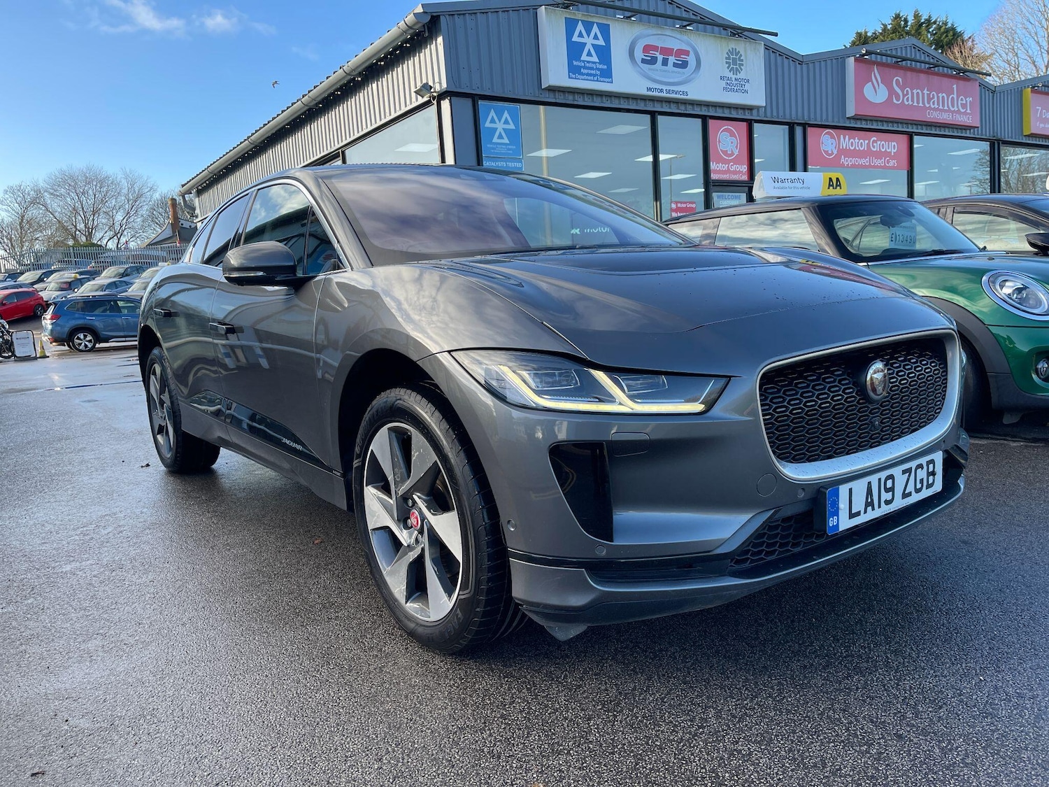 Used Jaguar I-Pace 2019 for sale - 77737964: Photo 1
