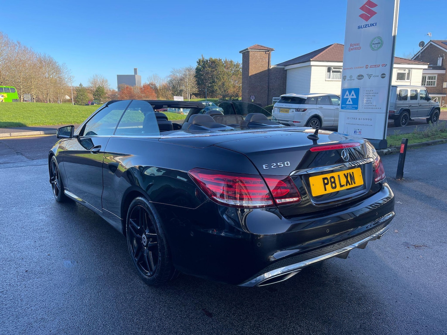 Used Mercedes-Benz E Class 2013 for sale - 76485344: Photo 8