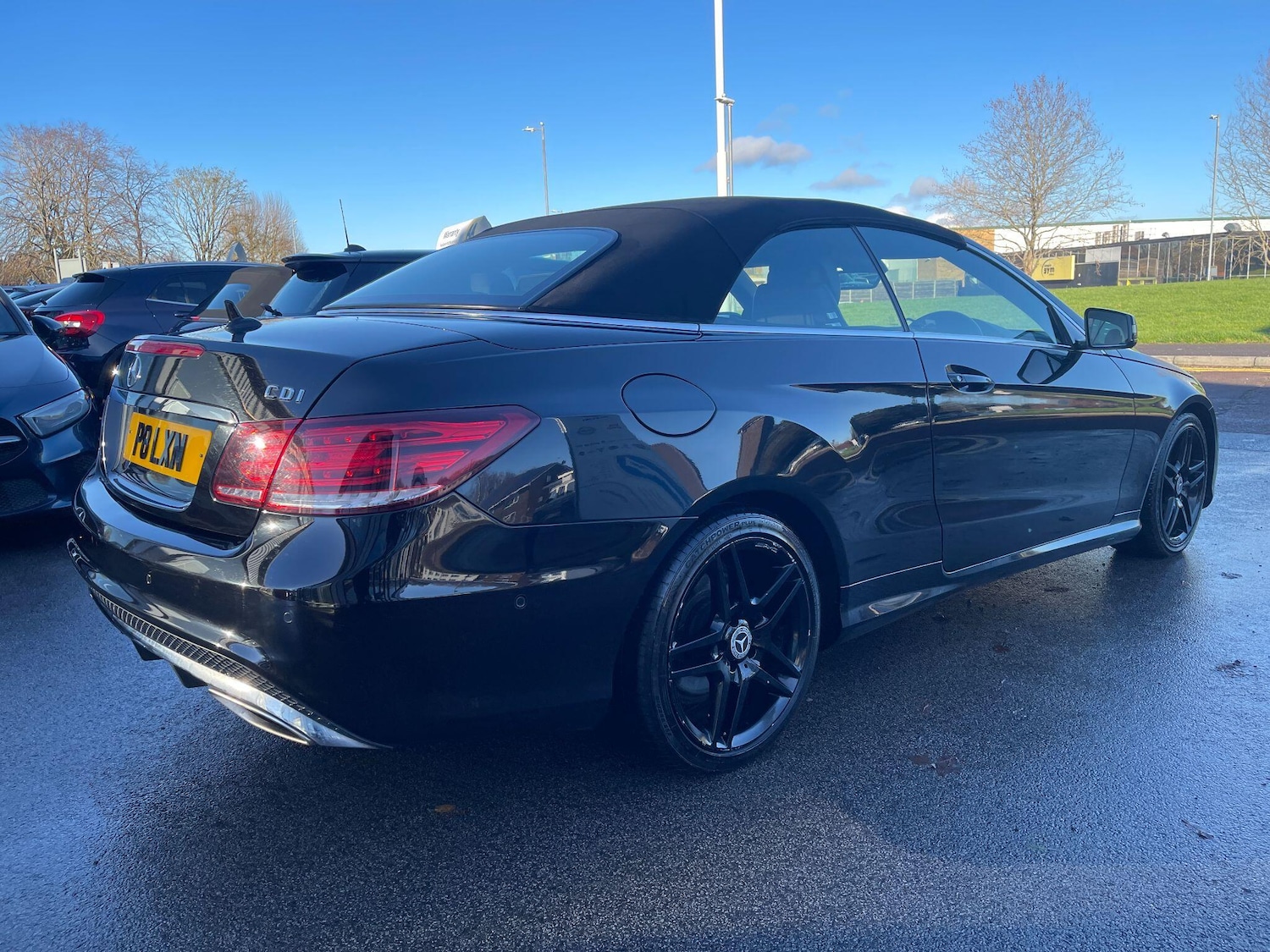 Used Mercedes-Benz E Class 2013 for sale - 76485344: Photo 9