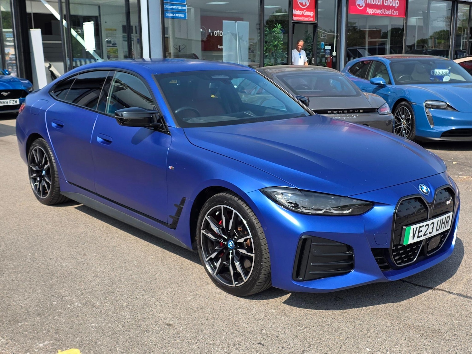 Bmw I4