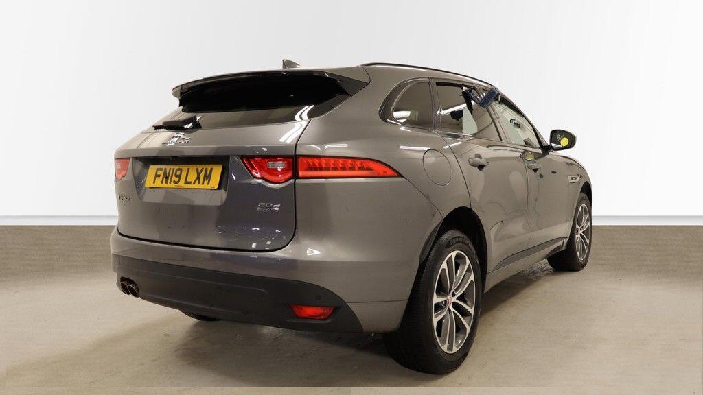 Used Jaguar F-Pace 2019 for sale - 77564796: Photo 11