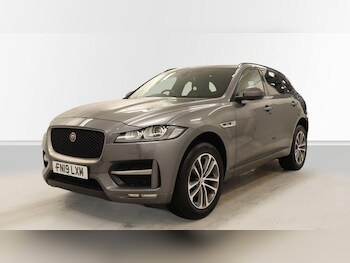Used Jaguar F-Pace 2019 for sale - 77564796: Photo