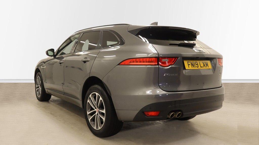 Used Jaguar F-Pace 2019 for sale - 77564796: Photo 3