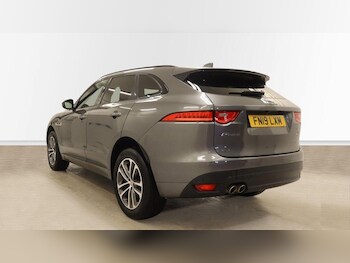 Used Jaguar F-Pace 2019 for sale - 77564796: Photo