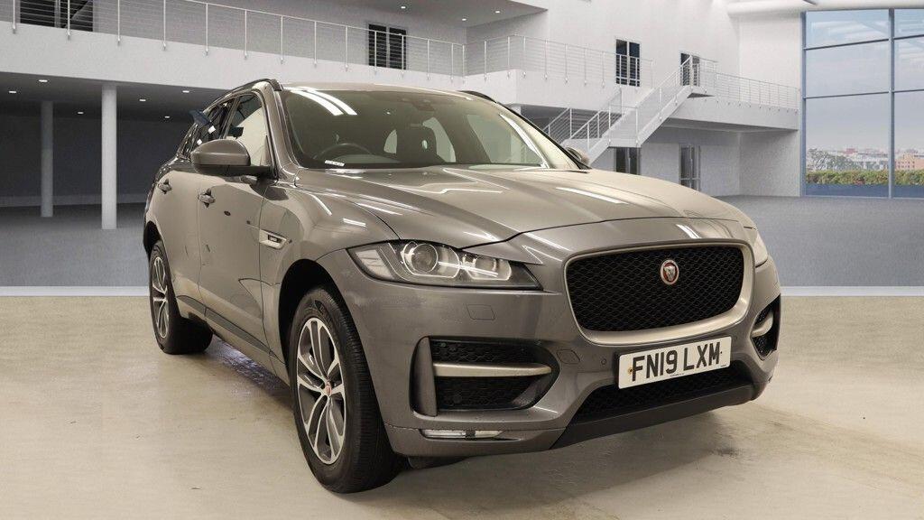 Used Jaguar F-Pace 2019 for sale - 77564796: Photo 5