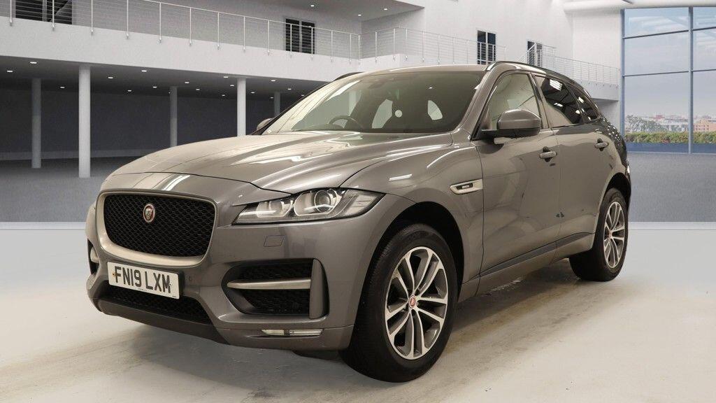 Used Jaguar F-Pace 2019 for sale - 77564796: Photo 6
