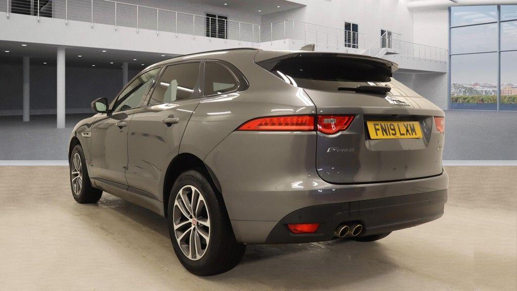 Used Jaguar F-Pace 2019 for sale - 77564796: Photo 7