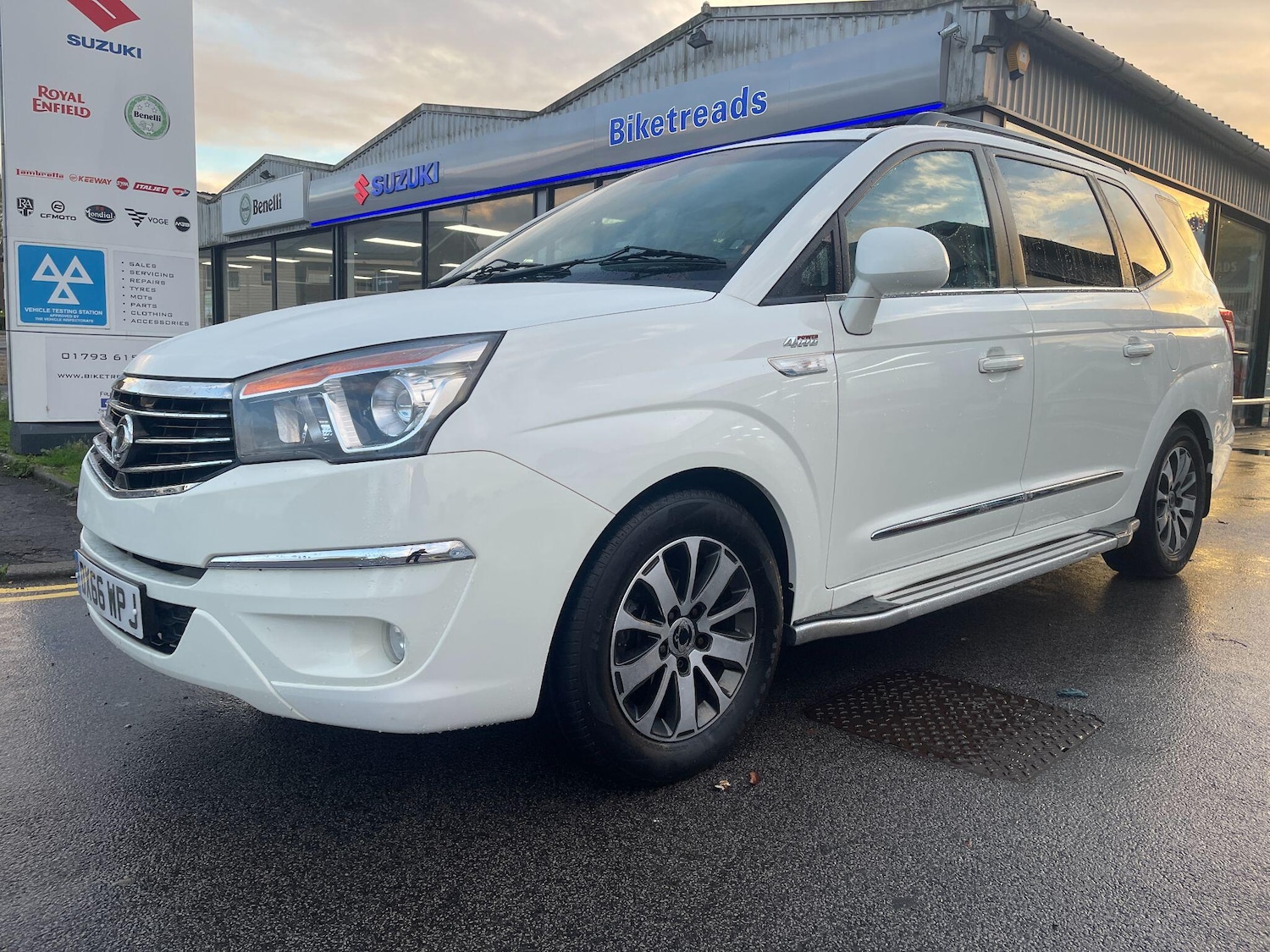 Used Ssangyong Turismo 2016 for sale - 76371746: Photo 16