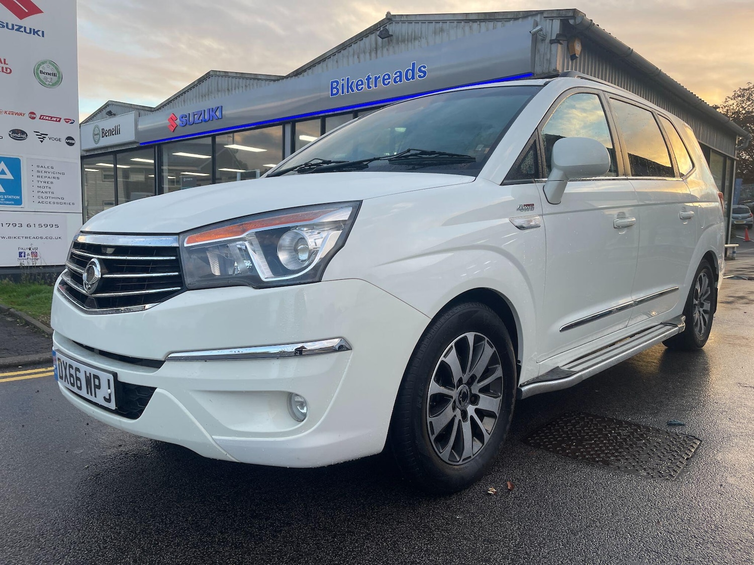 Used Ssangyong Turismo 2016 for sale - 76371746: Photo 17