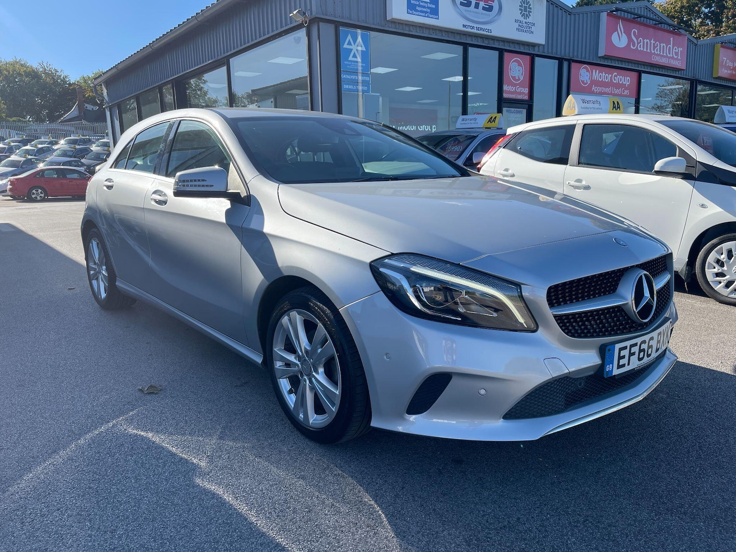 Used Mercedes-Benz A-Class 2016 for sale - 76659415: Photo 10