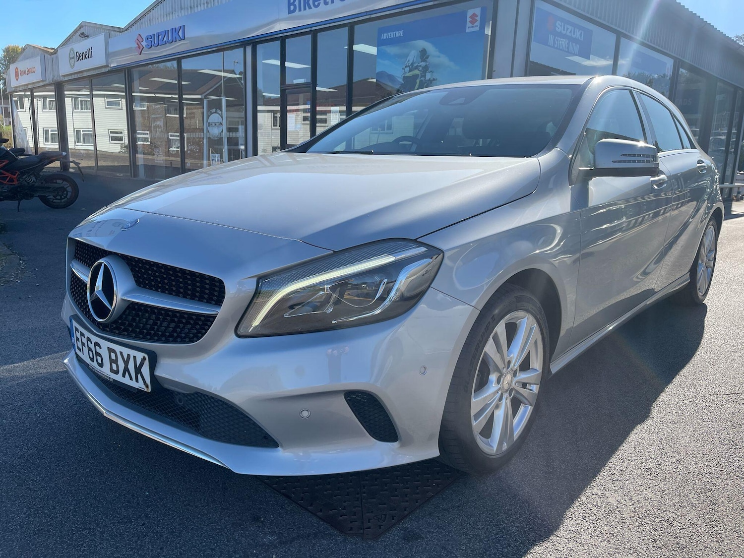 Used Mercedes-Benz A-Class 2016 for sale - 76659415: Photo 16