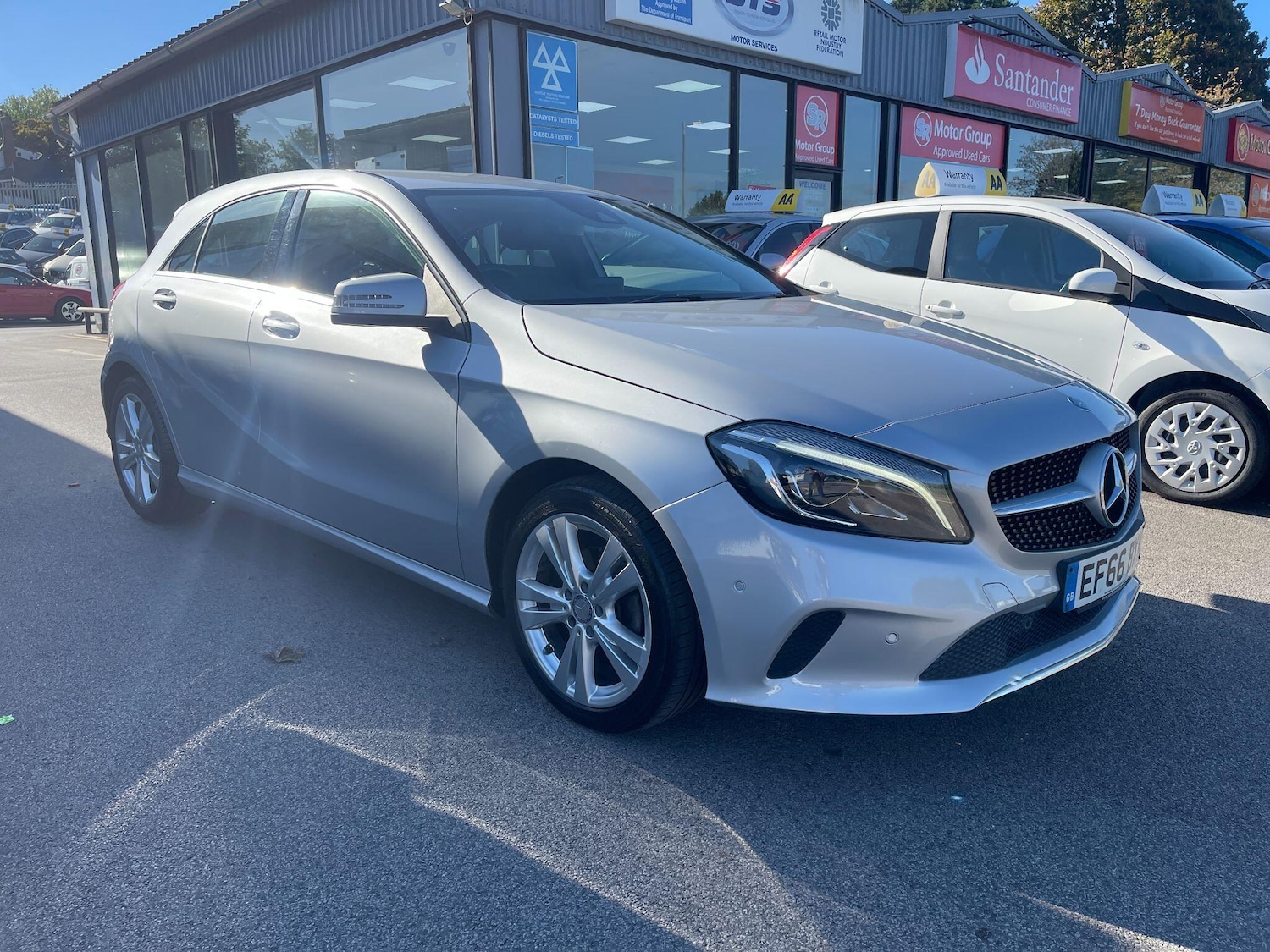 Used Mercedes-Benz A-Class 2016 for sale - 76659415: Photo 9
