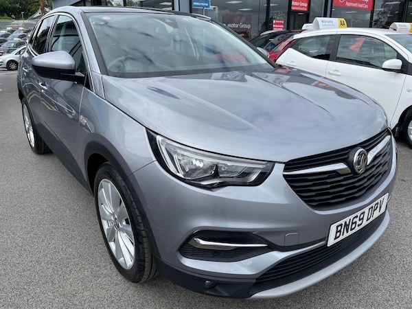 Used Vauxhall Grandland X 2019 for sale - 75449973: Photo 7