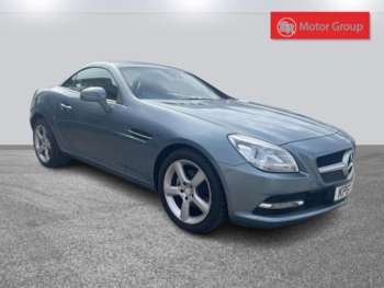 2011 (61) - 1.8 SLK200 BlueEfficiency Edition 125 G-Tronic+ Euro 5 (s/s) 2dr
